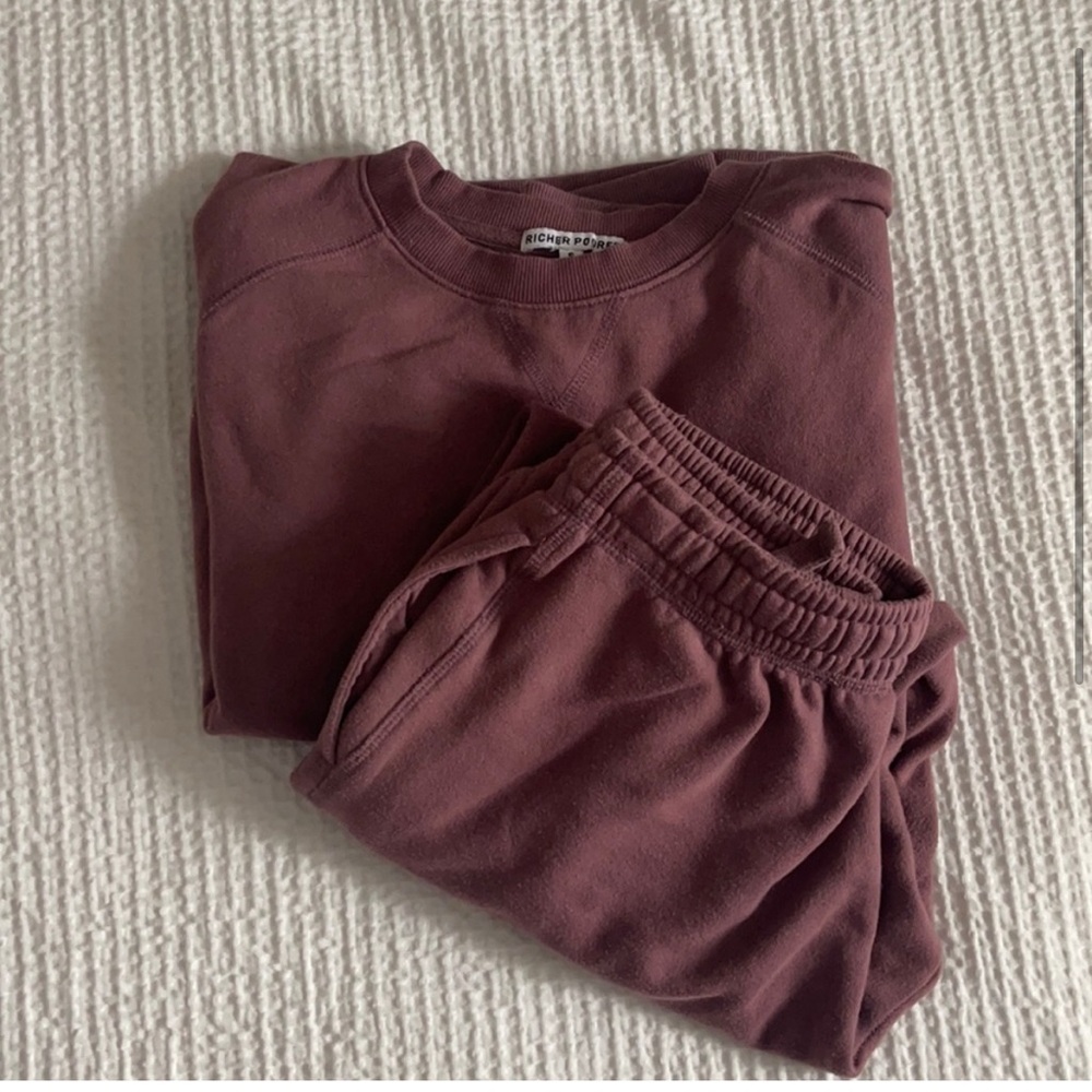 Richer Poorer Sweatshirt and Joggers Set